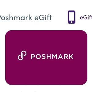 Poshmark eGift Card 2nd Winner !!! $30